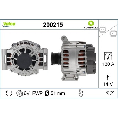generátor VALEO 200215