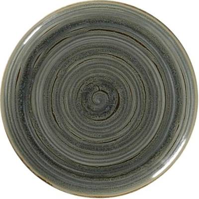 RAK Porcelain Spot talíř 27 cm, olivínový
