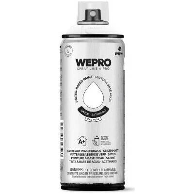 Wepro Water Igloo 400 ml biela saténová