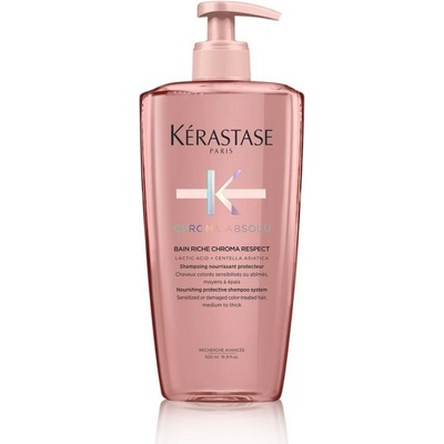 Kérastase Chroma Absolu Bain Riche Chroma Respect Nourishing Protective Shampoo system 500 ml