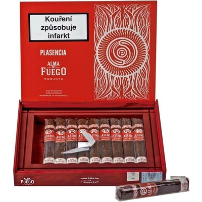 Plasencia Reserva Alma del Fuego Candente -Robusto 1/10