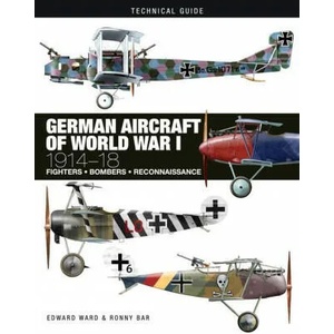 German Aircraft of World War I (ISBN: 9781838861124)