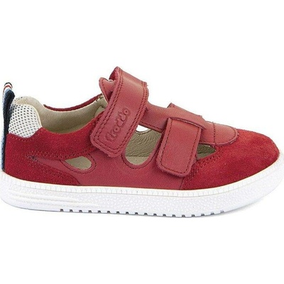 FRODDO LOOP SANDAL Red