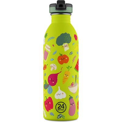 24Bottles Бутилка за вода Urban Bottle Kids Veggie Friends 500 мл (002101)