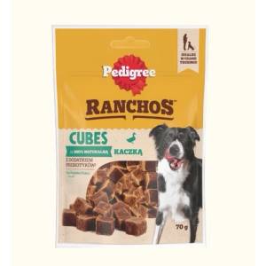 PEDIGREE PEDIGREE® Ranchos Кубчета с патица 70 г