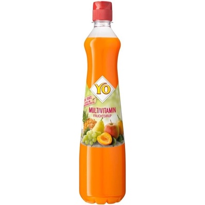 YO Ovocný sirup z multivitamin 0,7 l