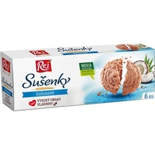 REJ Food Sušenky kokosové 120 g