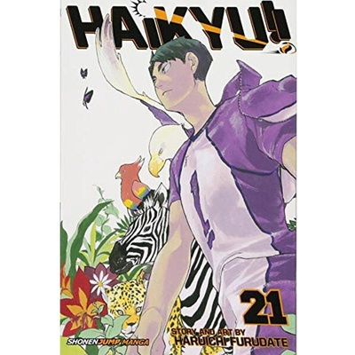 Haikyu!! 21 - Haruichi Furudate