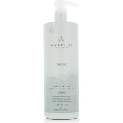 Paul Mitchell Awapuhi Wild Ginger Cream Rinse 1000 ml подхранващ балсам унисекс
