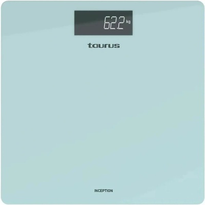 Taurus Електронен кантар за баня Taurus INCEPTION NEW Син Метал 180 kg (8414234905550)