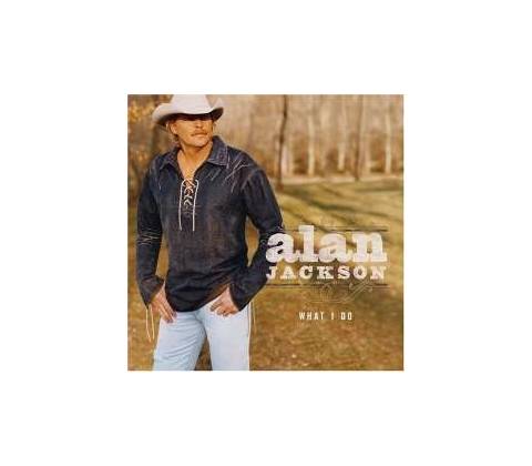 Jackson Alan - What I Do CD