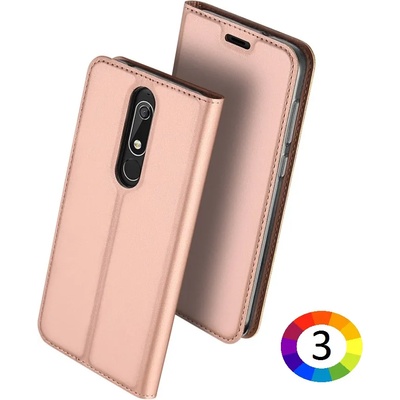 Nokia 5.1 DUX DUCIS Кожен Калъф и Протектор