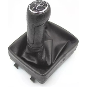 Paolo Топка за скоростен лост с маншон съвместима с Volkswagen Polo 2004-2009 - 5 Скорости