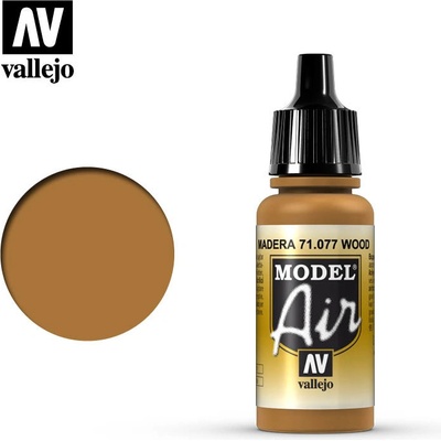 Vallejo Model Air: Wood 17ml airbrush barva na modely