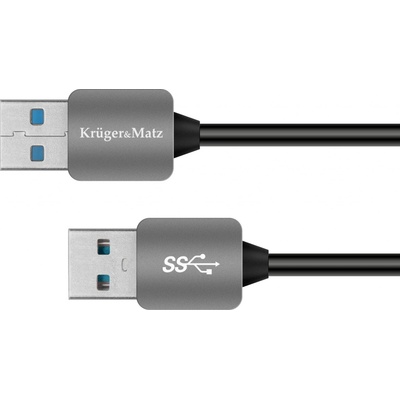 Kruger & Matz KM0337 1x USB 3.0 A konektor - 1x USB 3.0 A konektor, 1m