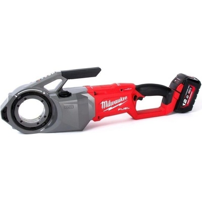 Bezuhlíkový aku střihač závitových tyčí Milwaukee M18 FPT2-121C - 1x aku 18V/12.0Ah, 2", 11.3kg, kufr (4933478597)