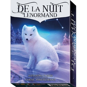 Lo Scarabeo Оригинални карти Ленорман De La Nuit Lenormand - Carole-Anne Eschenazi, Alexandra V. Bach