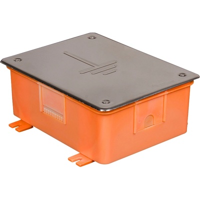 ELMARK Pzo КУТИЯ ЗА ГРЪМОЗАЩИТА 218Х168ММ КАПАК inox (3535ep)