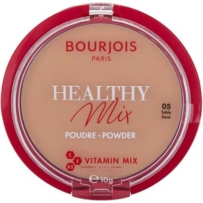 Bourjois Paris Healthy Mix rozjasňujúci zmatňujúci púder 02 Golden Ivory 10 g