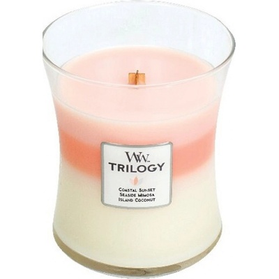 WoodWick Trilogy Island Getaway 275 g