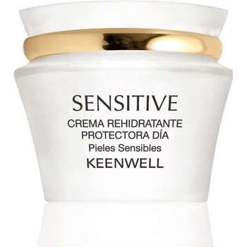 Keenwell Sensitive Remoisturizing Protective Day Cream denní hydratační krém pro citlivou pleť 50 ml