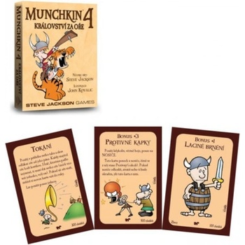 Steve Jackson Games Munchkin 4 Království za oře