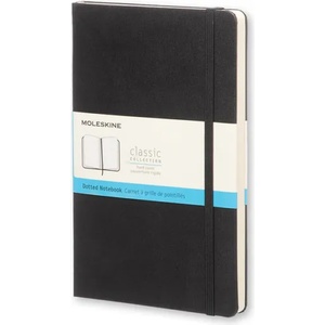 Moleskine QP066 dotted hardcover notebook A5