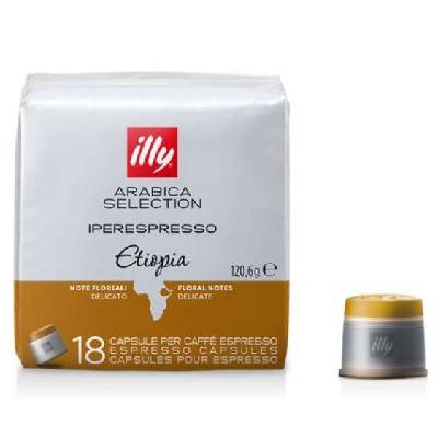 Кафе капсули ILLY iperEspresso Arabica Selection Етиопия - 18 броя (ILLY ETIOPIA)