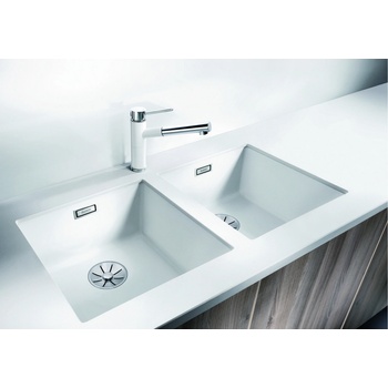 BLANCO Subline 400 U IF SILGRANIT kávová