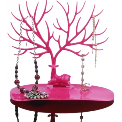 Amparo Miranda stojanek na šperky Jelen 9034 Dark Pink