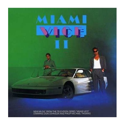 Various - Miami Vice II (New Music From The Television Series 'Miami Vice') CD
