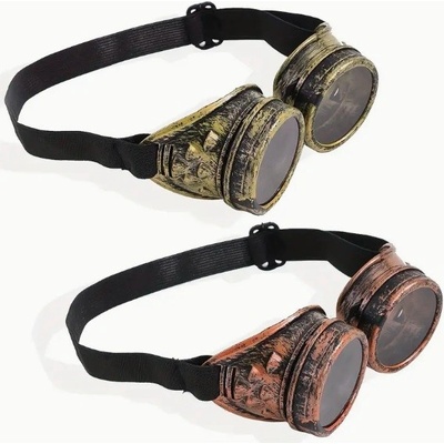 Steampunk brýle