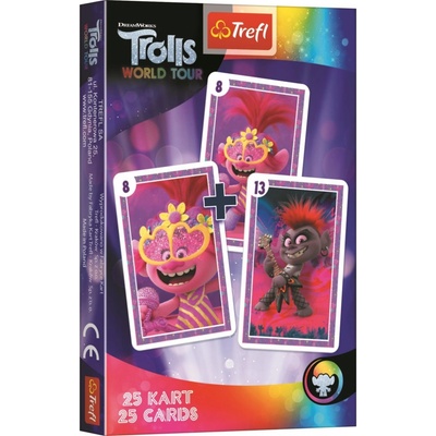 Trefl Čierny Peter Trollovia