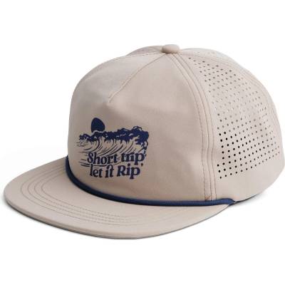 KAVU Шапка с козирка Kavu Easy Breezy Cap - Greige - размер One Size (904-5977-0211)