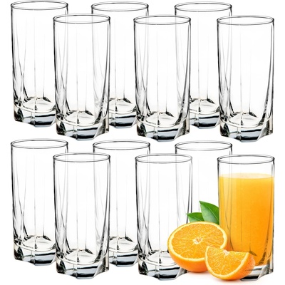 Kadax Poháre na nápoje 12 x 380 ml