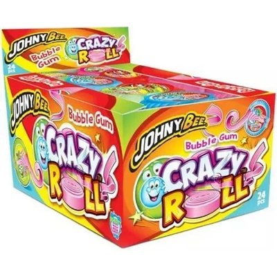 JohnyBee crazy roll ovocná 15g