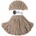 Bobbiny Premium 5 mm 100 m Sand юта (XX-E4011)