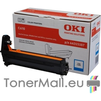 OKI Барабанен модул OKI 44315107 (Cyan)