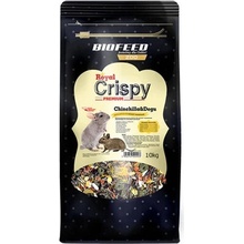 Biofeed Royal Crispy Prémiové krmivo pre činčily a osmáky 10 kg