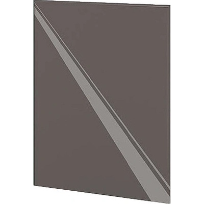 ИРИМ Краен панел за модулна кухня Сити Ф-Антрацит гланц-05-64 77 см