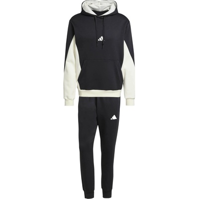 adidas M FL CB HD TS čierno biele