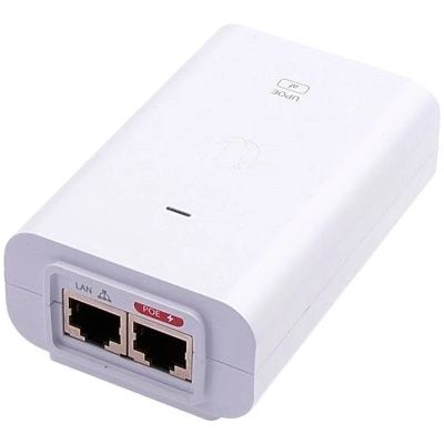 Ubiquiti U-POE-EU, до 15 W PoE, захранване на U6-Lite-EU и други 802.3af устройства (U-POE-EU)