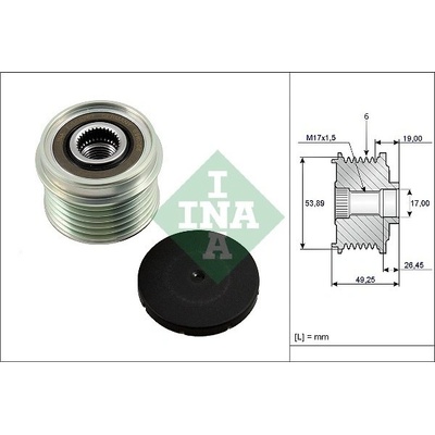 Předstihová spojka Schaeffler INA 535 0233 10 IN 535023310