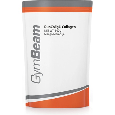 GymBeam Hydrolyzovaný kolagen RunCollg pomeranč 500 g