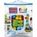 Stavebnice Megabloks Mega Bloks Kostky v plastovém pytli růžová 60 ks