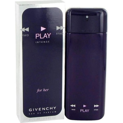 Givenchy Play Intense parfémovaná voda dámská 75 ml