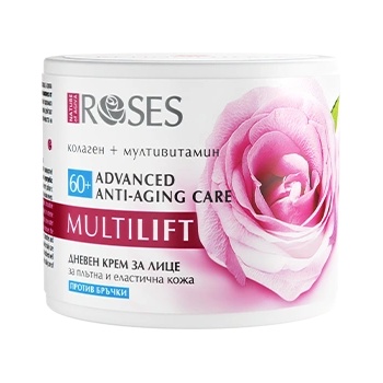 Image 1 of AGIVA Roses multi lift ИНТЕНЗИВЕН АНТИ-ЕЙДЖ КРЕМ ЗА ЛИЦЕ 60+ (990522)