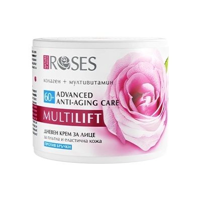 AGIVA Roses multi lift ИНТЕНЗИВЕН АНТИ-ЕЙДЖ КРЕМ ЗА ЛИЦЕ 60+ (990522)