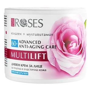 AGIVA Roses multi lift ИНТЕНЗИВЕН АНТИ-ЕЙДЖ КРЕМ ЗА ЛИЦЕ 60+ (990522)