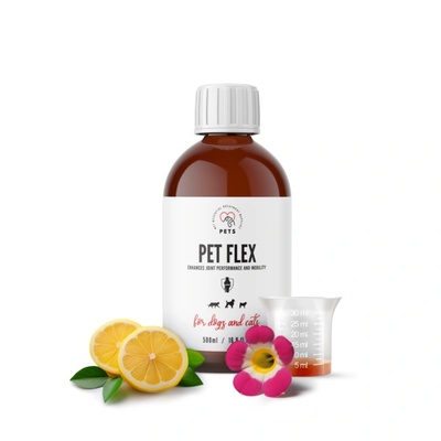 PETS Pet flex - Добавка за ставите и подвижността на животните 500 мл
